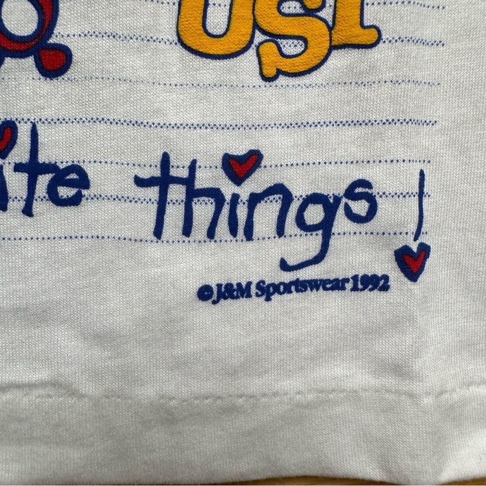 Vintage Deadstock 1992 University Of St Thomas MN Size Youth 2-4 Toddler Kids - Picture 3 of 5